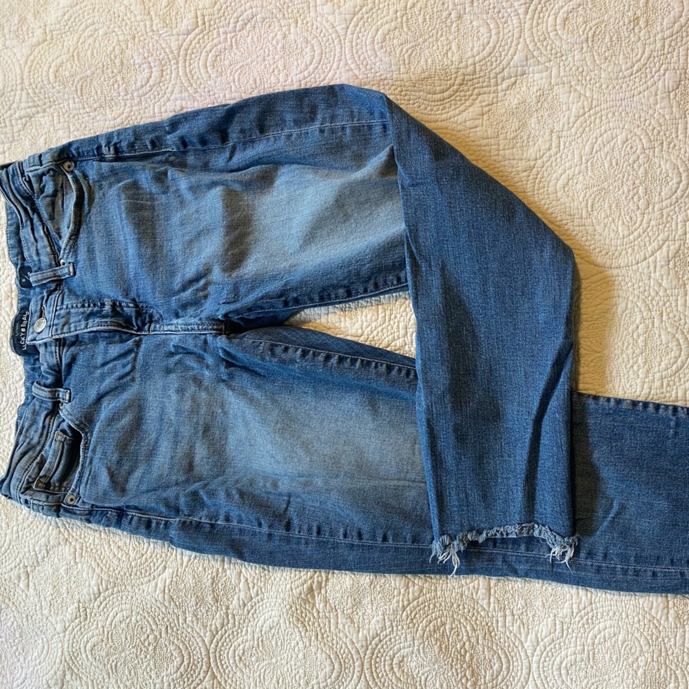 Lucky Brand Ava Crop jeans